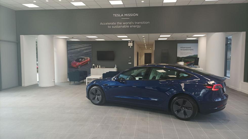 Έτοιμη η πρώτη αντιπροσωπεία της Tesla στην Ελλάδα 